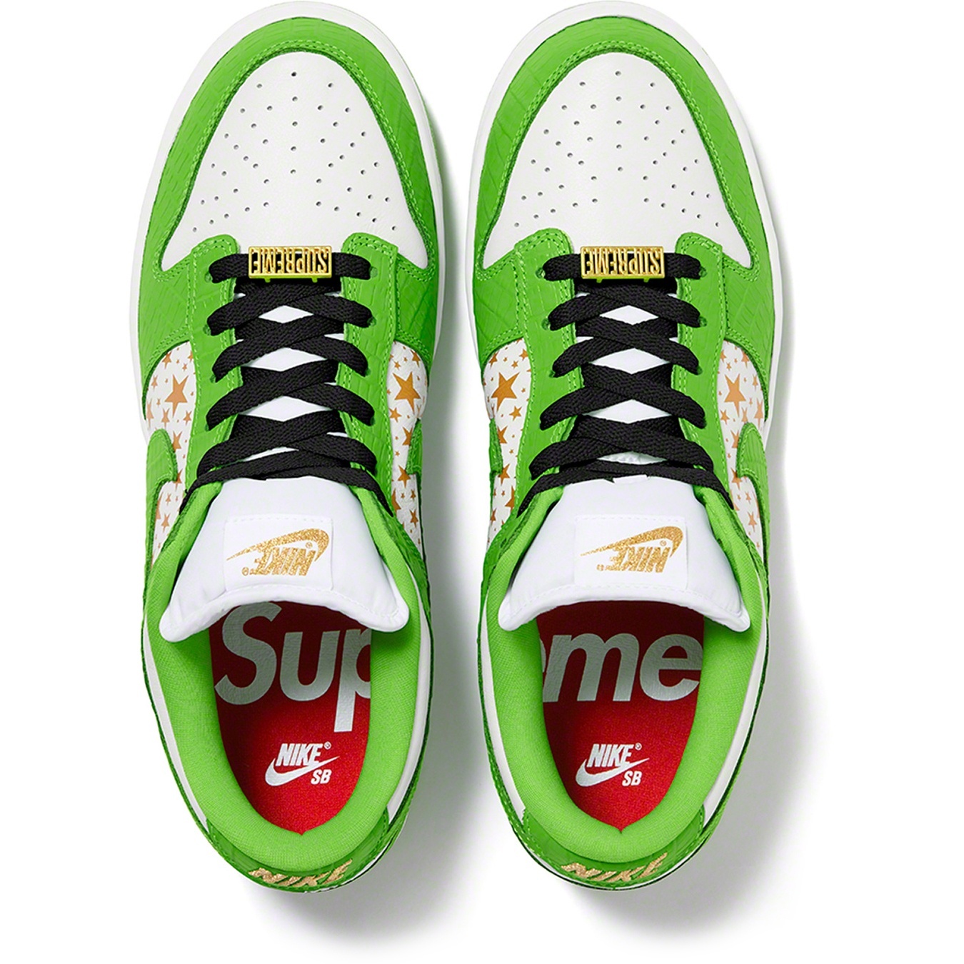 Supreme®/Nike® SB Dunk Low view 11